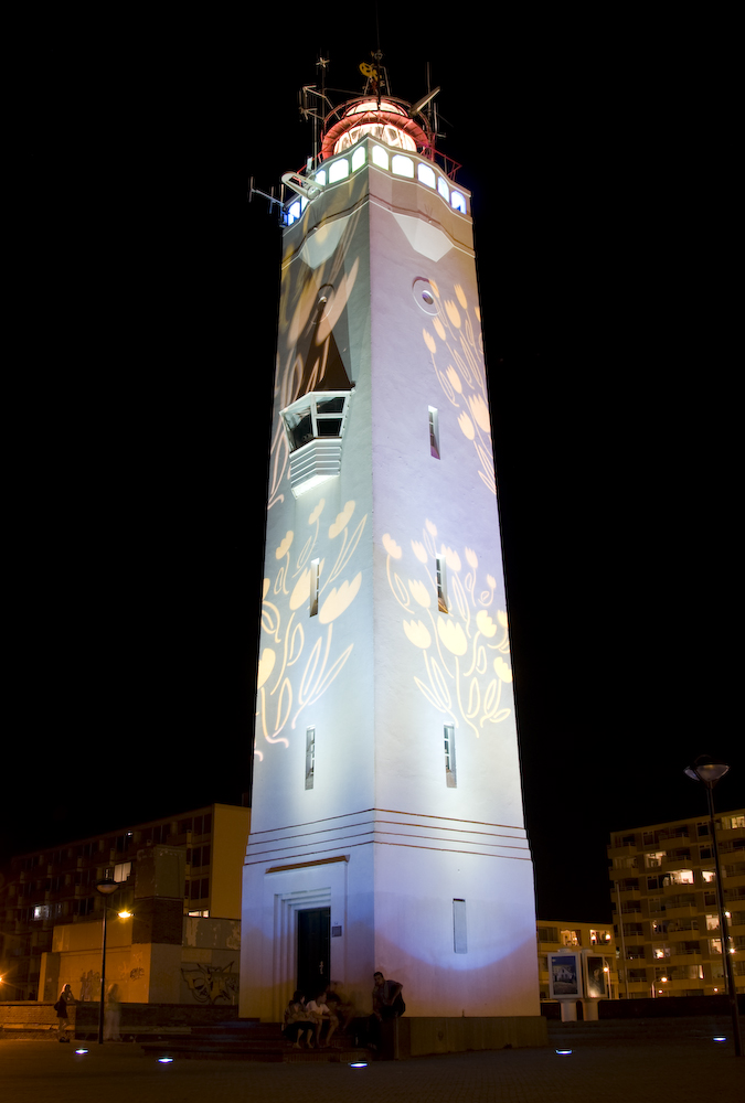 Leuchtturm in Noordwijk aan Zee