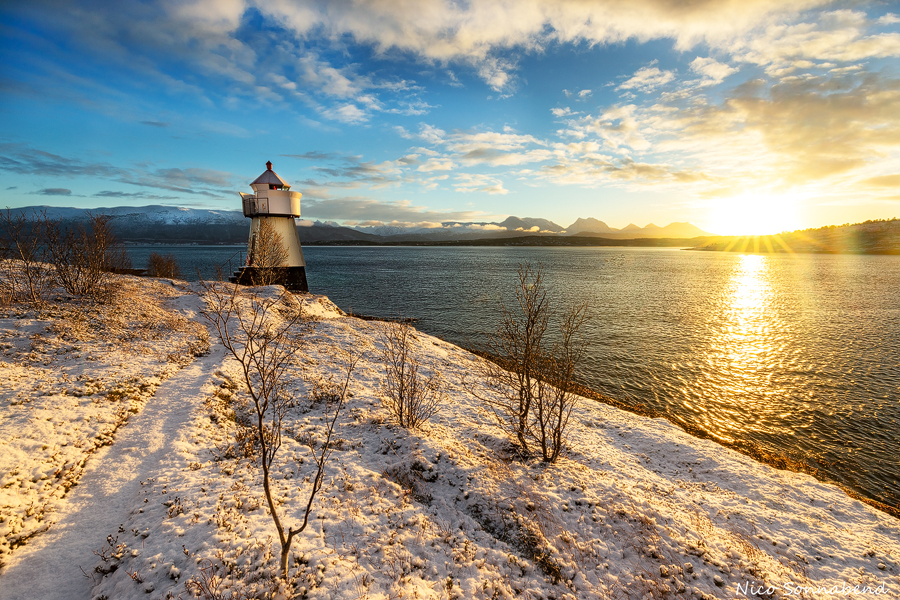 Leuchtturm in Norwegen