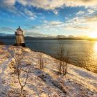 Leuchtturm in Norwegen