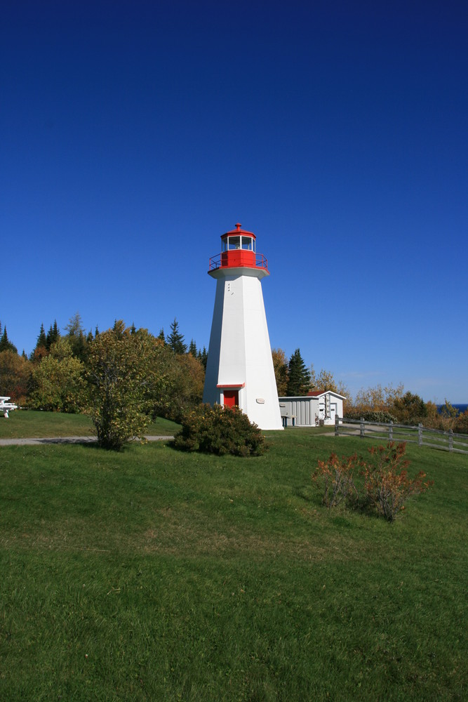 Leuchtturm in Ost-Kanada