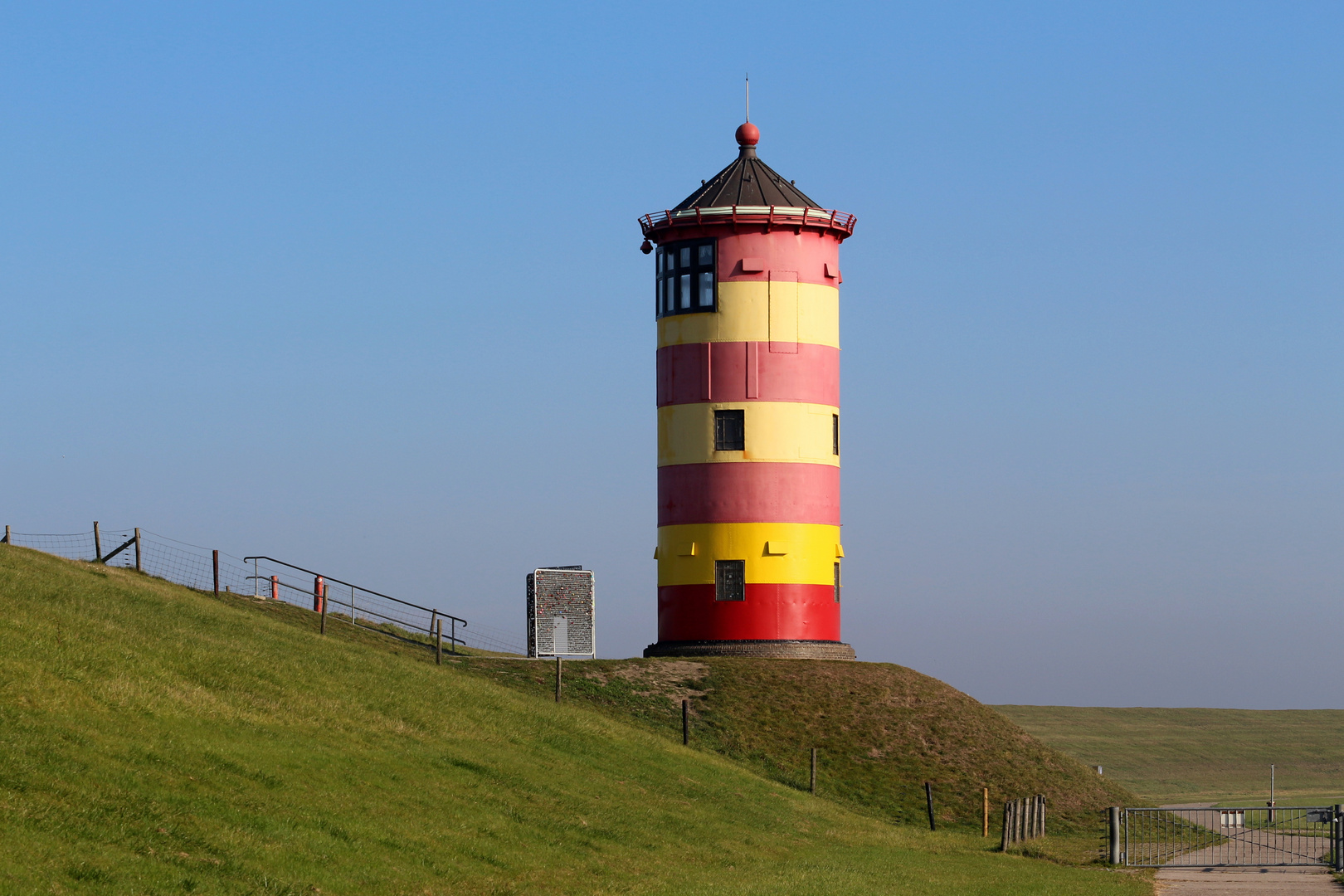 Leuchtturm in Pilsum