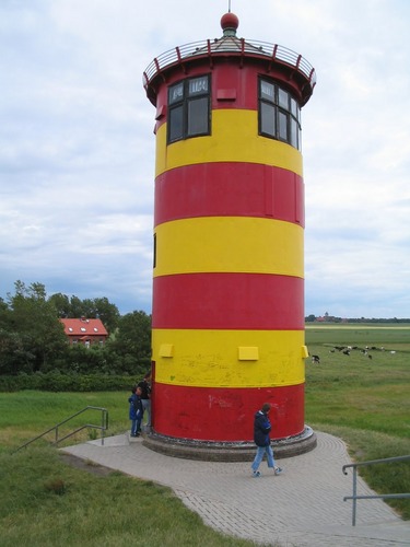 Leuchtturm in Pilsum