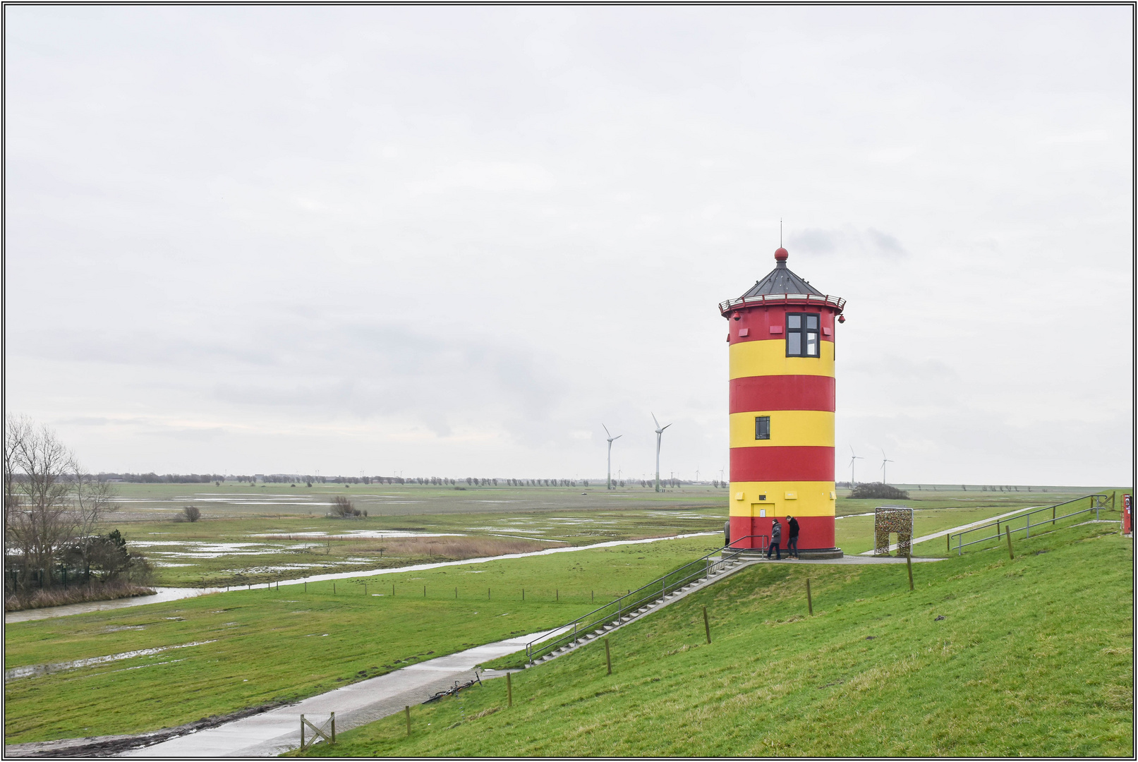 Leuchtturm in Pilsum