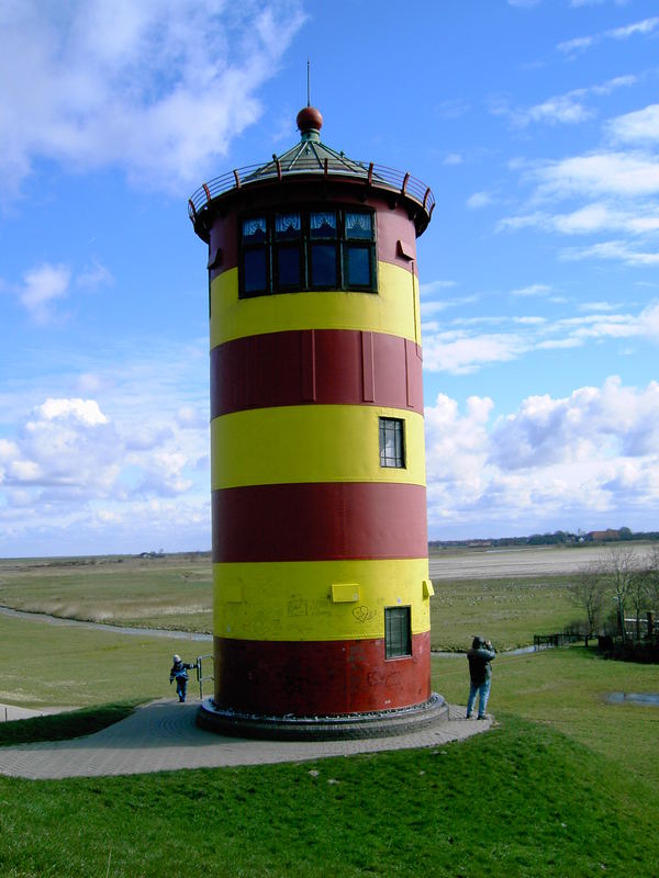 Leuchtturm in Pilsum