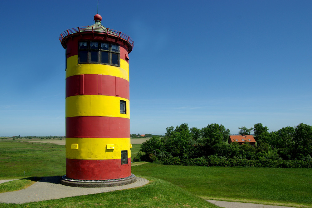 Leuchtturm in Pilsum / Krummhörn (Ostfriesland)