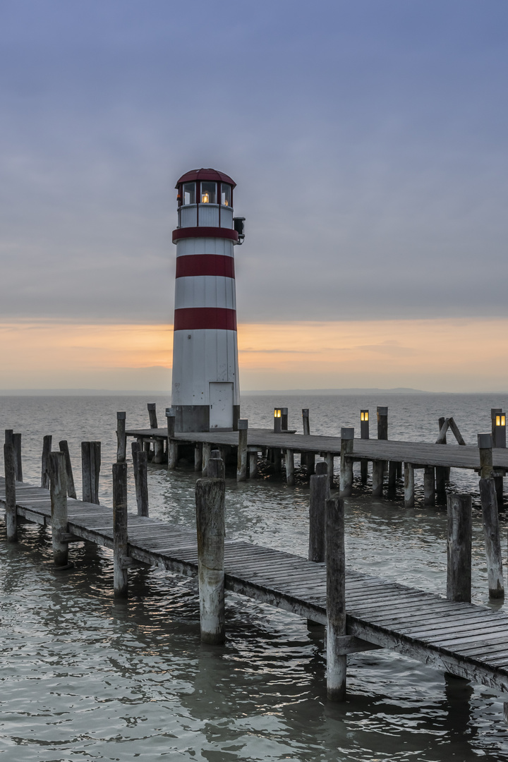 Leuchtturm in Podersdorf