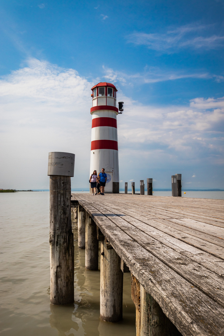 Leuchtturm in Podersdorf