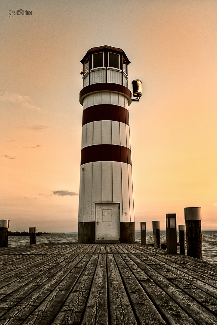 Leuchtturm in Podersdorf