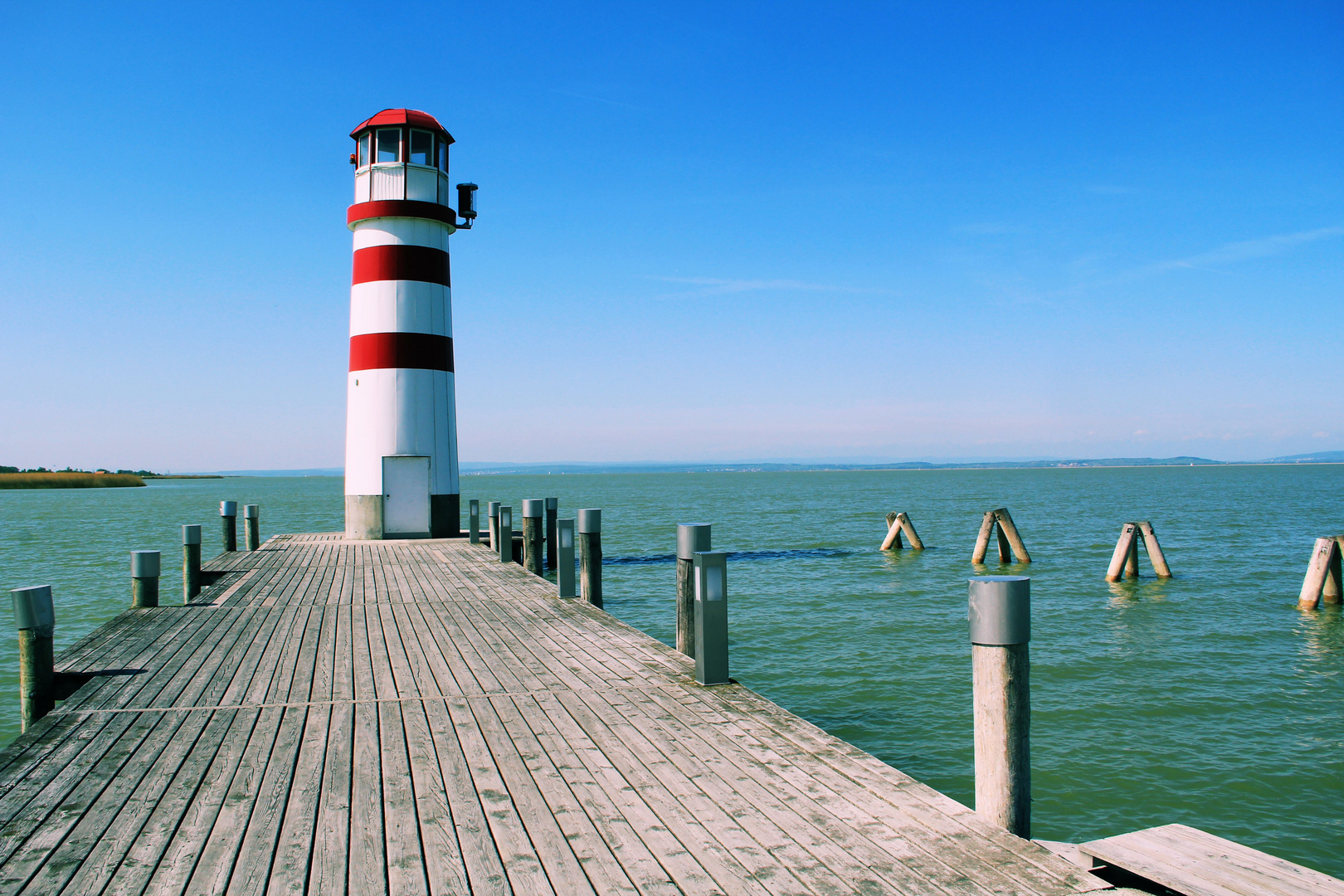 Leuchtturm in Podersdorf