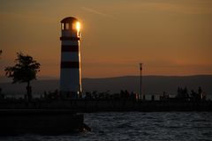  Leuchtturm in Podersdorf am Neusiedler See