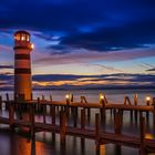 Leuchtturm in Podersdorf am Neusiedler See