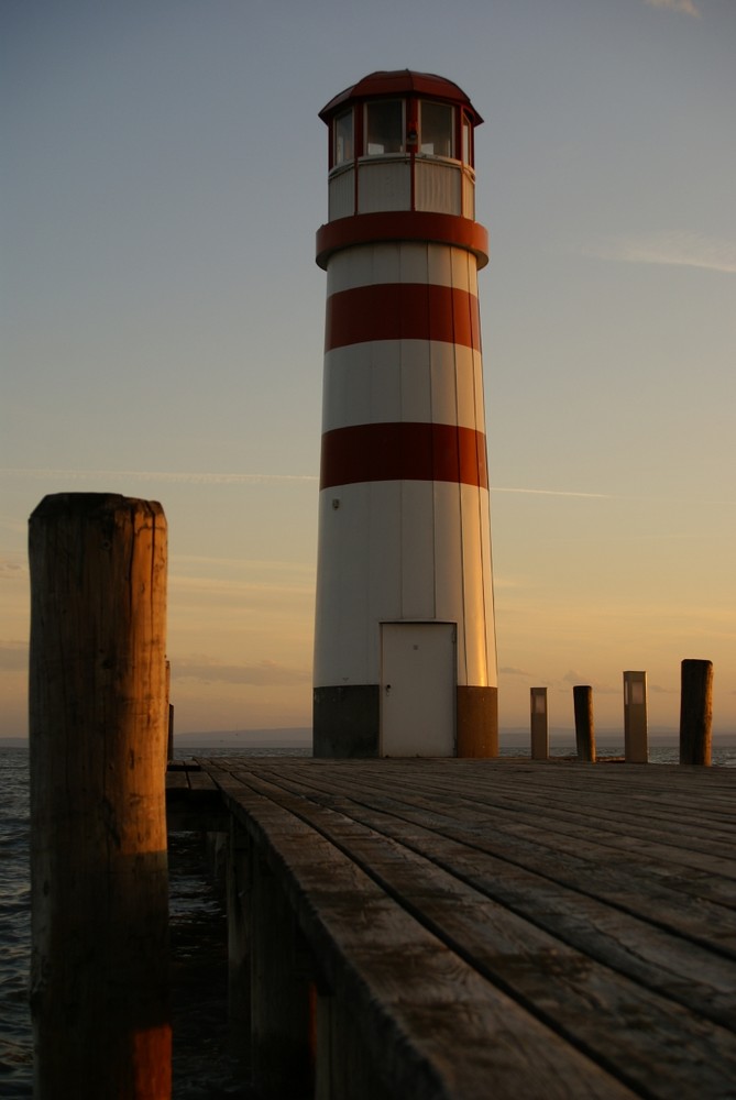 Leuchtturm in Podersdorf