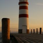 Leuchtturm in Podersdorf