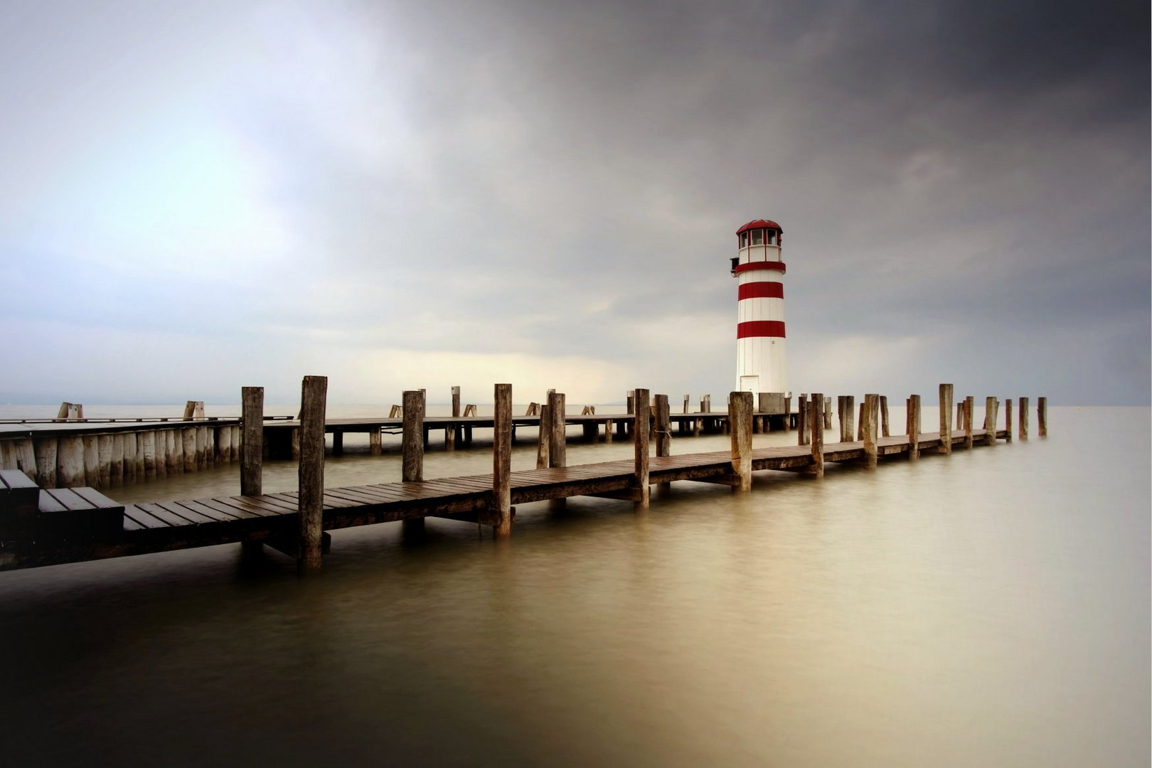 Leuchtturm in Podersdorf