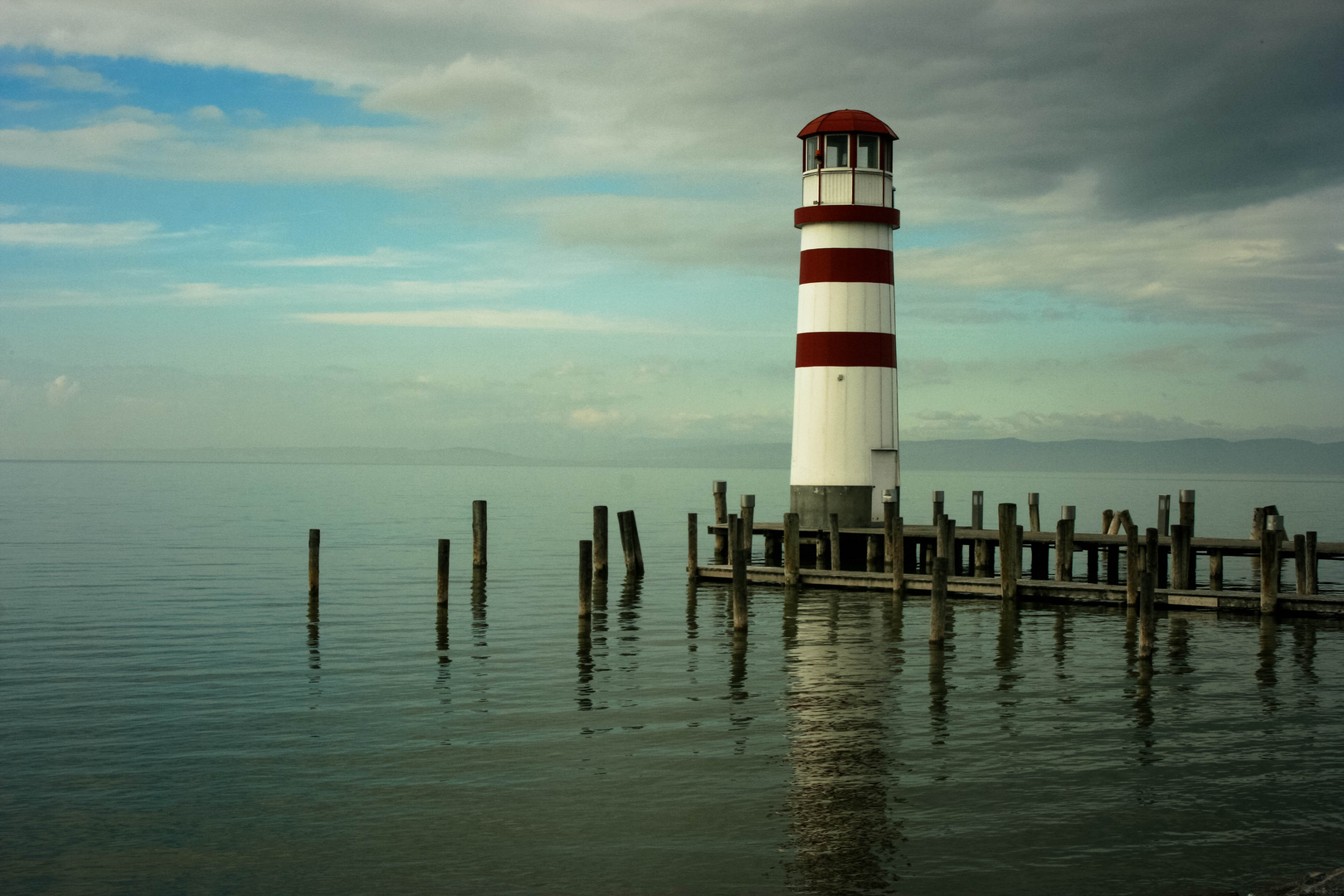 Leuchtturm in Podersdorf