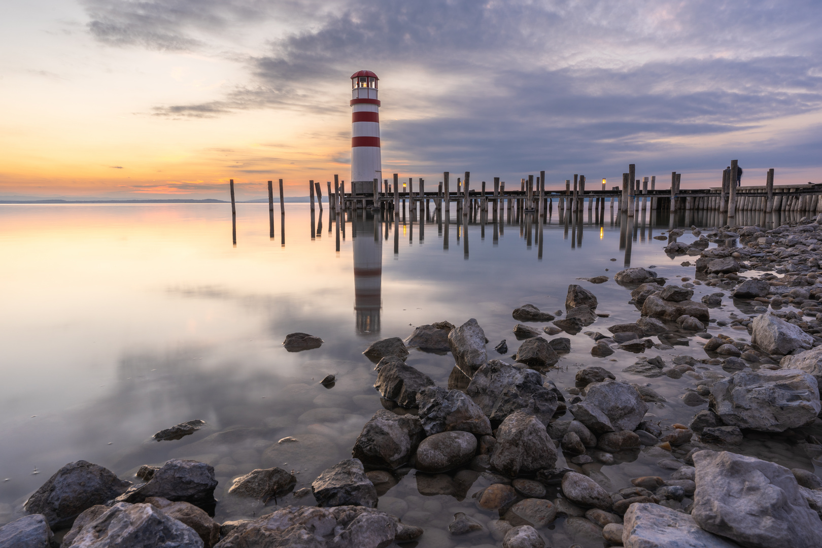 Leuchtturm in Podersdorf