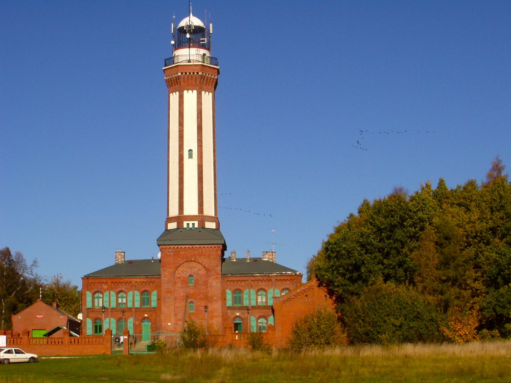 Leuchtturm in Polen