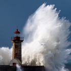 Leuchtturm in Porto