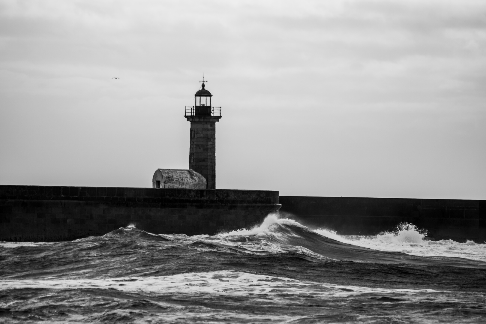 Leuchtturm in Porto