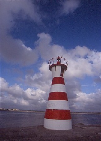 Leuchtturm in Portugal