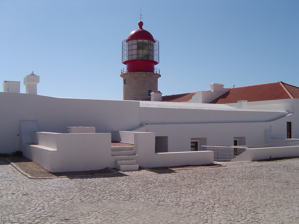 Leuchtturm in Portugal