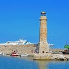 Leuchtturm in Rethymno auf Kreta