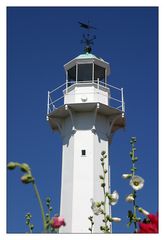 Leuchtturm in Roenne/Bornholm