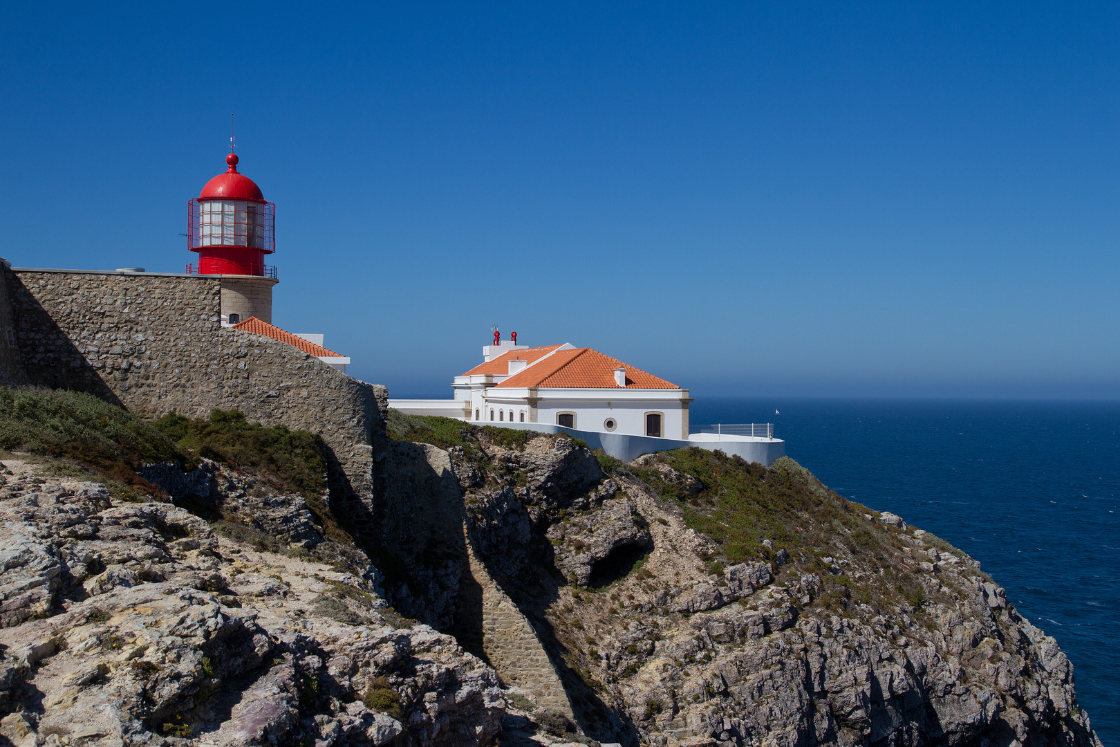 Leuchtturm in Sagres