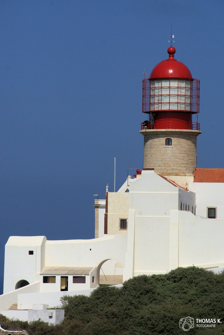 Leuchtturm in Sagres (Portugal)