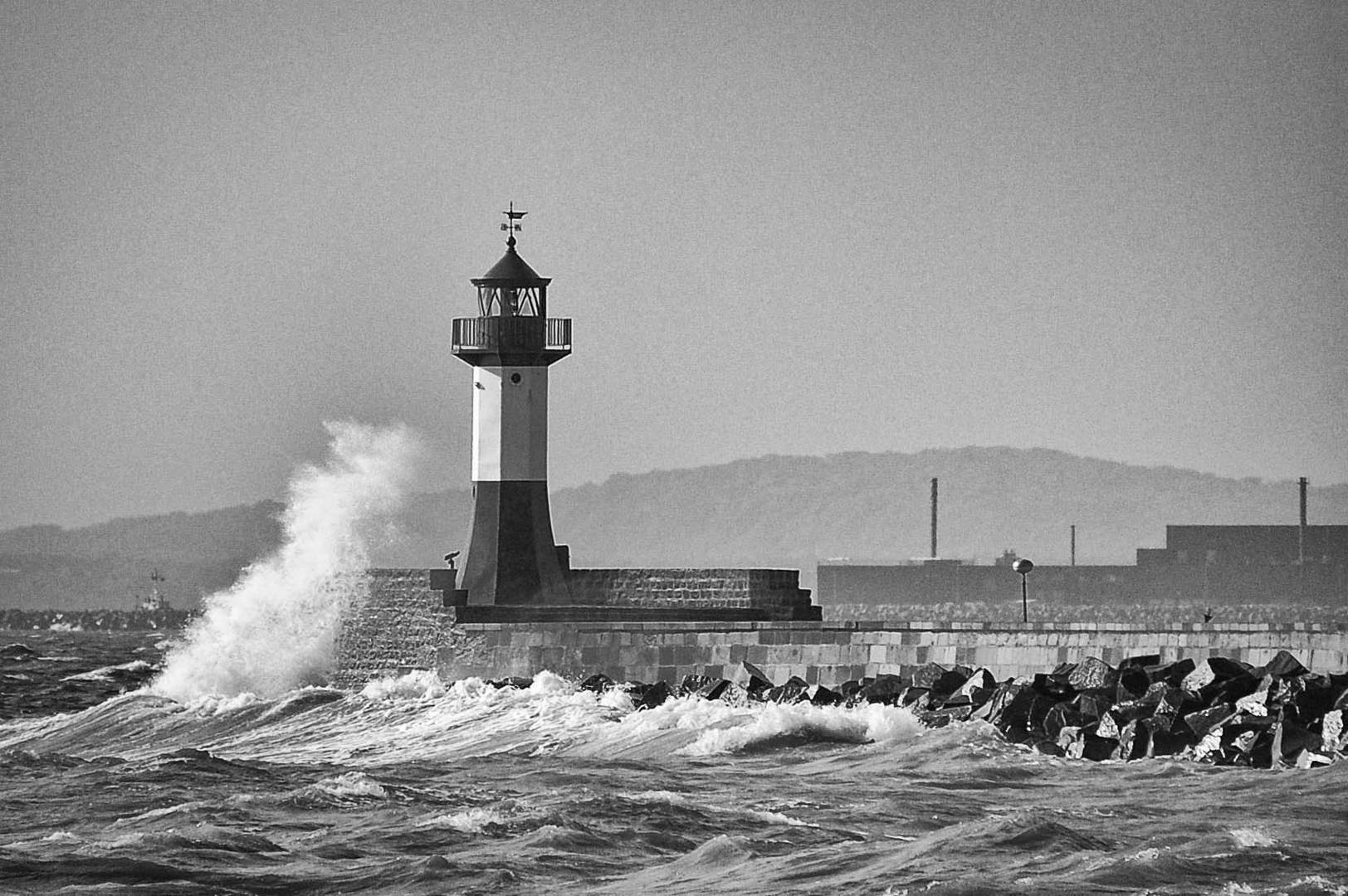 Leuchtturm in Sassnitz