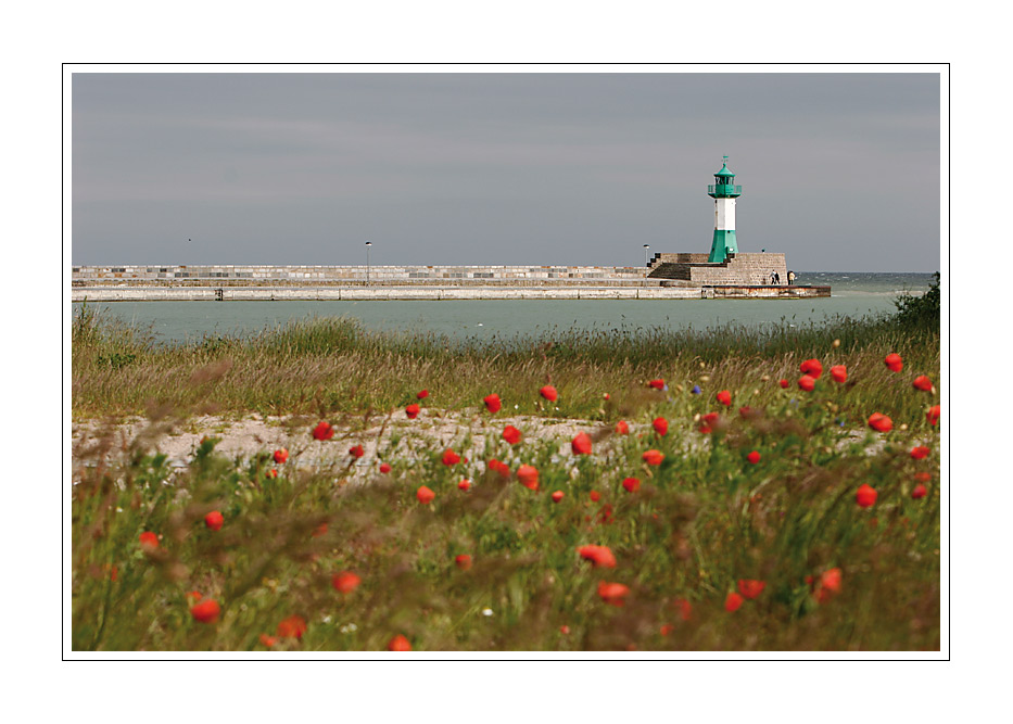 Leuchtturm in Sassnitz