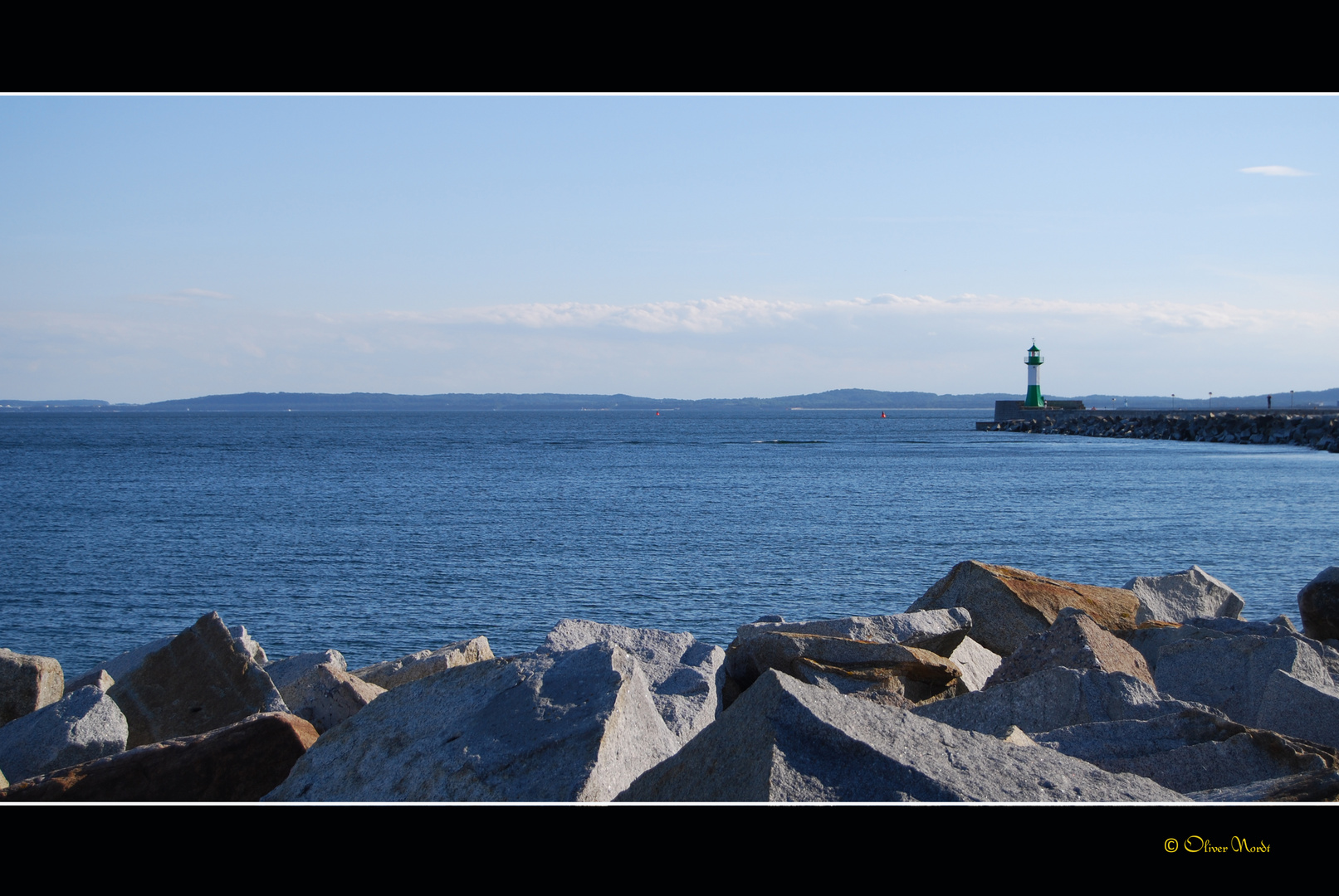 Leuchtturm in Sassnitz