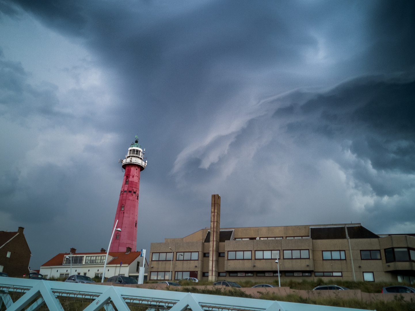 Leuchtturm in Scheveningen