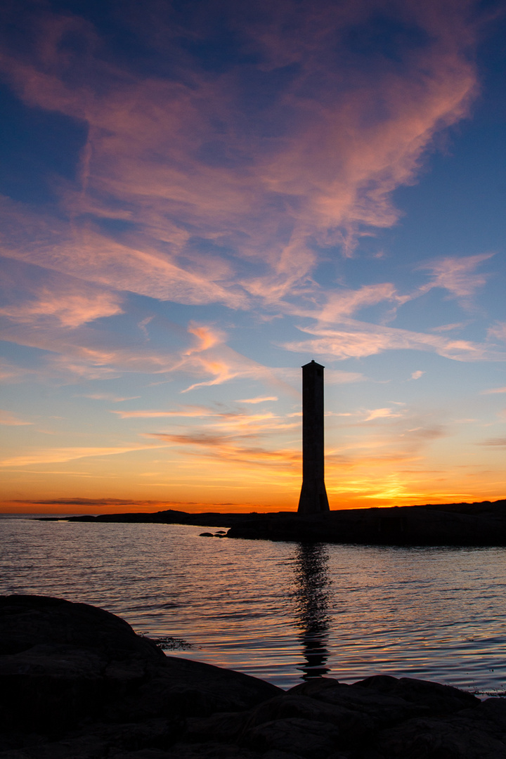 Leuchtturm in Schweden