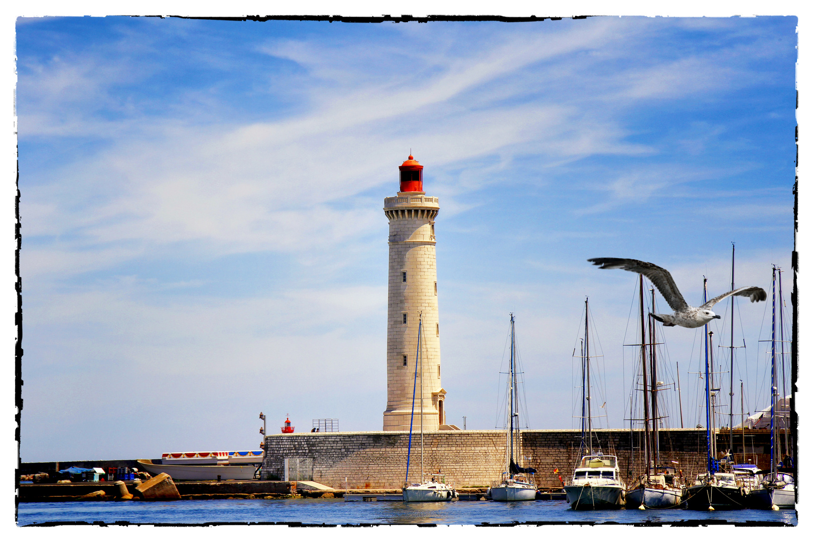 Leuchtturm in Sète