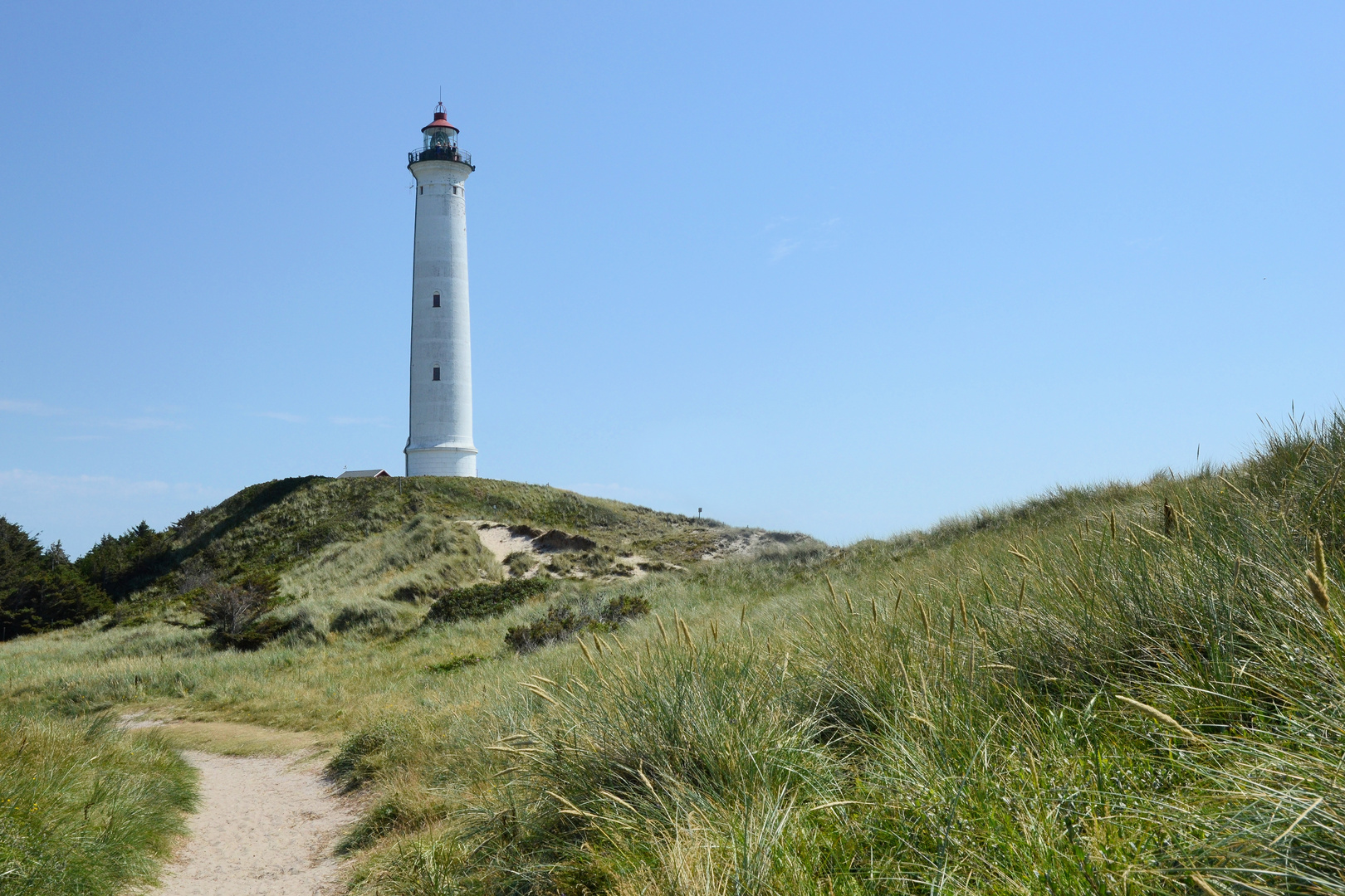 Leuchtturm in Sondervig