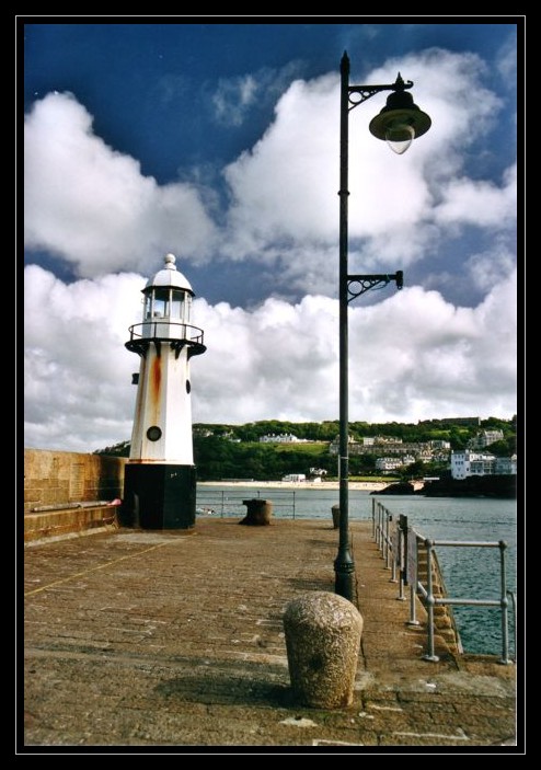 Leuchtturm in St. Ives