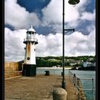 Leuchtturm in St. Ives