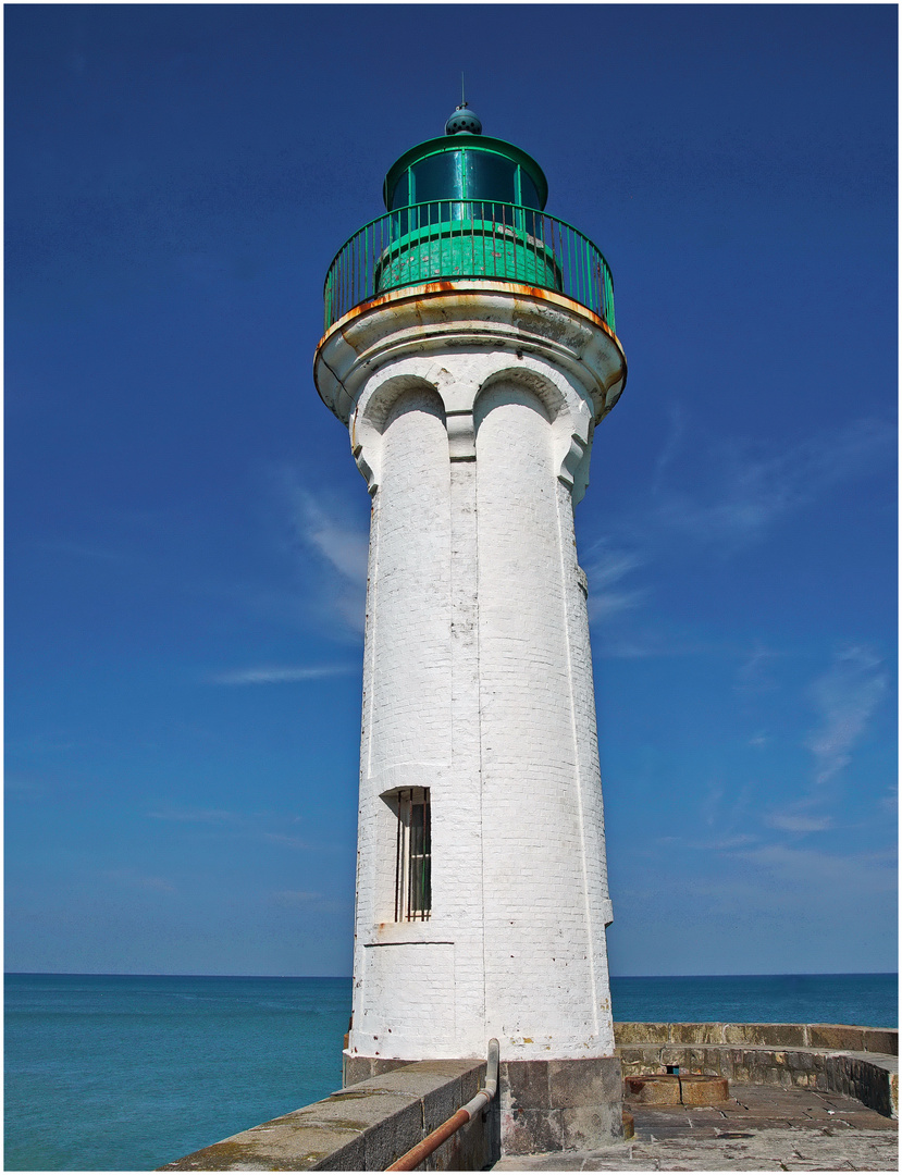 Leuchtturm in St-Valery-en-Caux