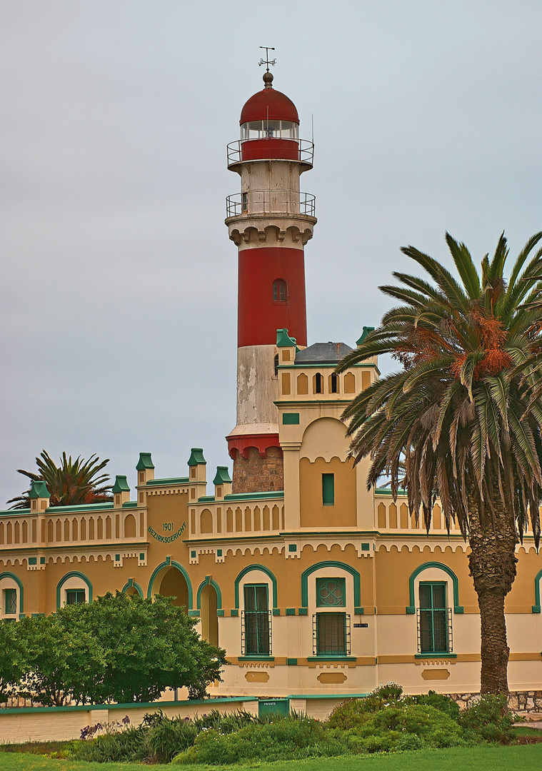 Leuchtturm in Swakopmund