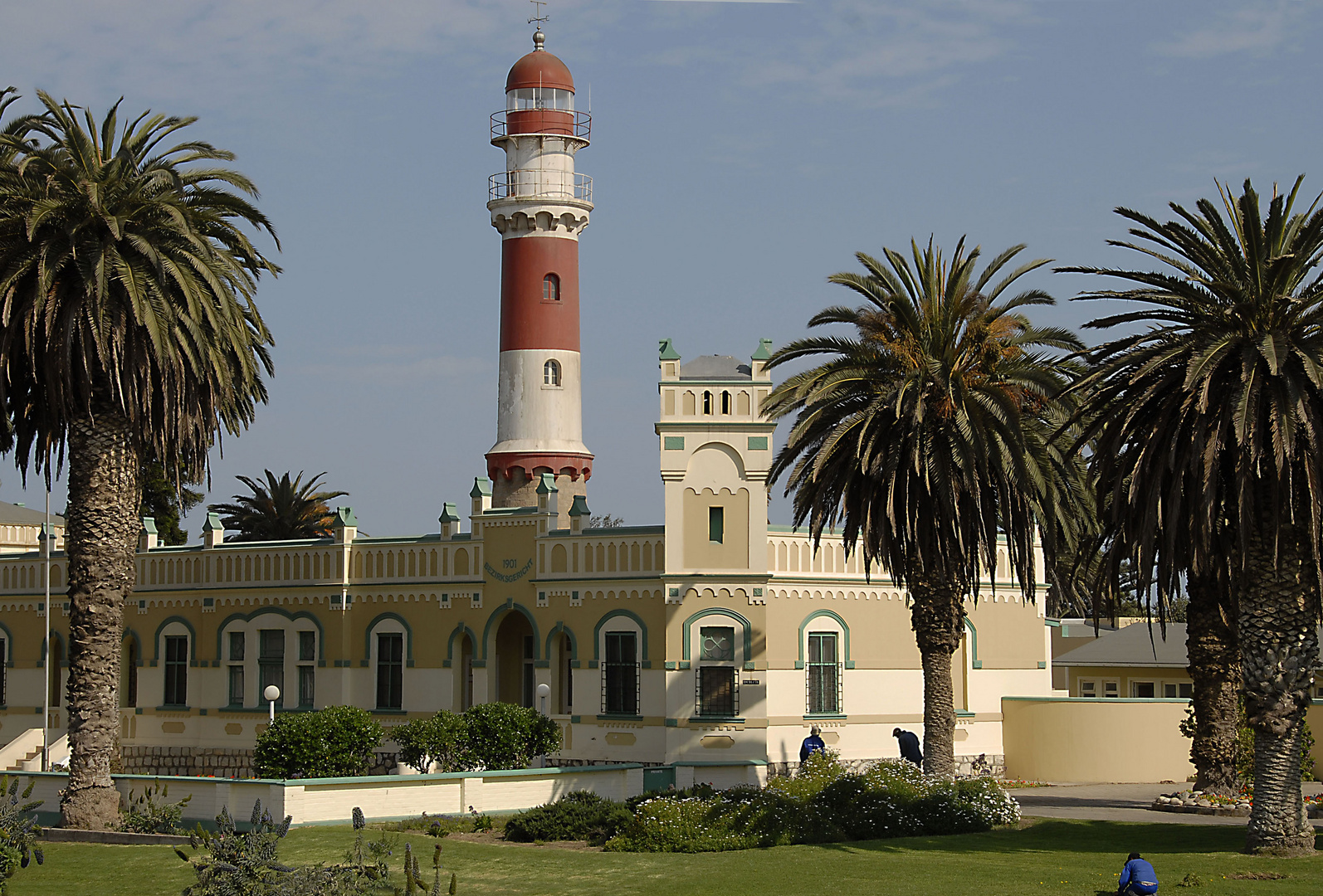 Leuchtturm in Swakopmund / Namibia