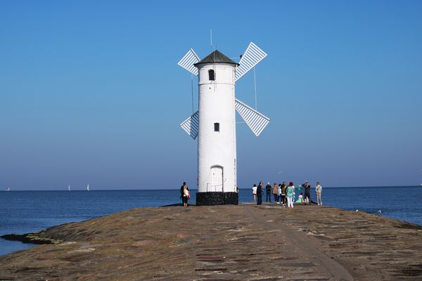 Leuchtturm in Swinemünde