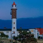 Leuchtturm in Timmendorf/ Insel Poel zur Blauen Stunde