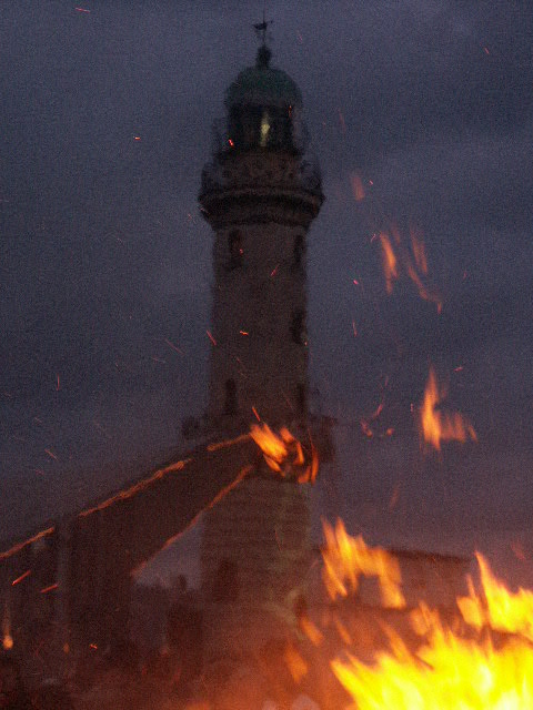 Leuchtturm in Warnemuende 2