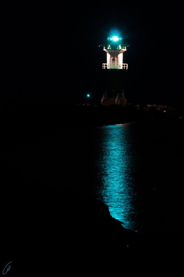 Leuchtturm in Warnemünde