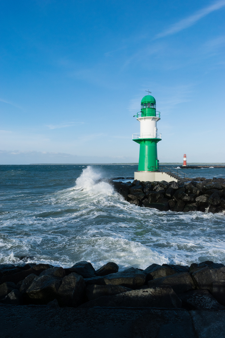 Leuchtturm in Warnemünde