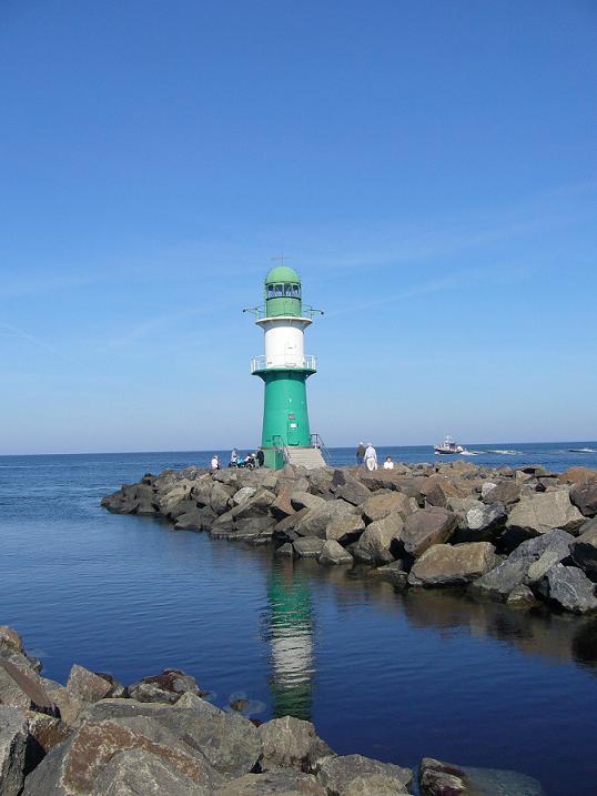 Leuchtturm in Warnemünde