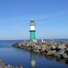 Leuchtturm in Warnemünde