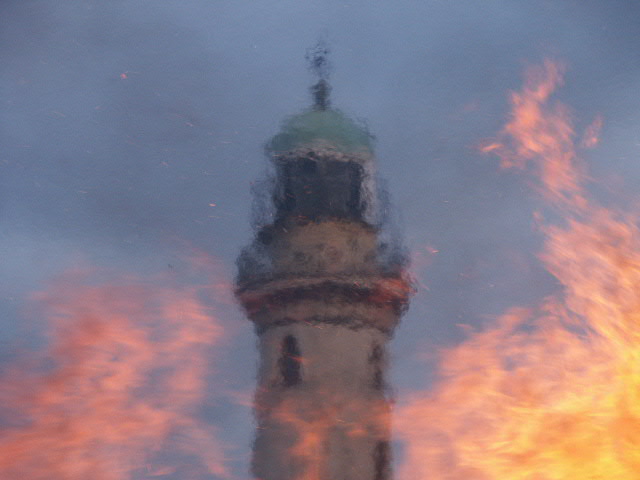 Leuchtturm in Warnemuende