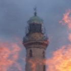 Leuchtturm in Warnemuende